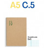 CUAD. ESP. RECICLAT A5 C.5 (100f) 80gr ECO