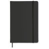 DIARI (140x210) JEAJ A5 NEGRE ACOIXINAT LLIS GOMA