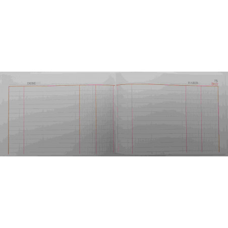 CARTONE COMPTABILITAT CAJA (MAYOR) 4º AP (210x150mm) 100f