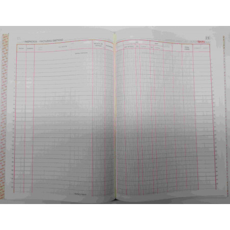 CARTONE COMPTABILITAT Nº 67 REGISTRO INTEGRAL FOLI (210x305mm) 0