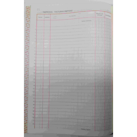 CARTONE COMPTABILITAT Nº 67 REGISTRO INTEGRAL FOLI (210x305mm) 0