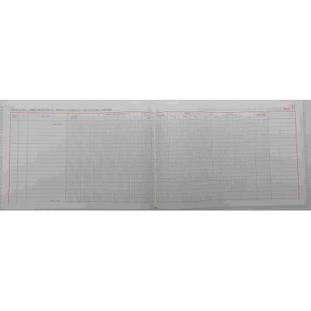 CARTONE COMPTABILITAT Nº 86 REGISTRO VENTAS E INGRESOS FOLI AP