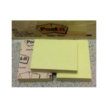 TACO NOTES ADH. 038x051 POST-IT 653 (3x100f)