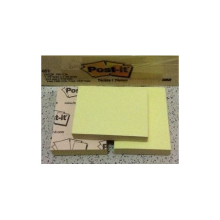 TACO NOTES ADH. 038x051 POST-IT 653 (3x100f)