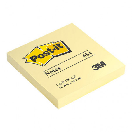 TACO NOTES ADH. 076x076 POST-IT 654 (100f)