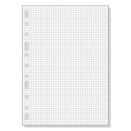 REC. FULLS 3005 CUADRICULA (50u)