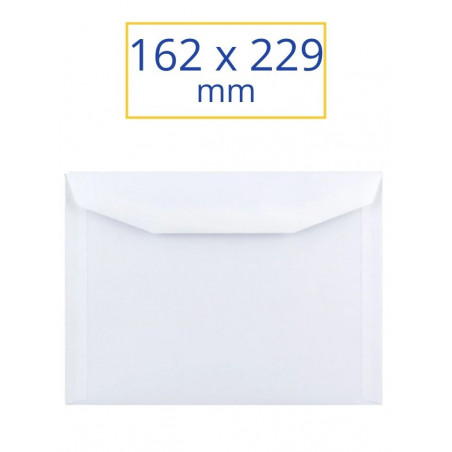 BOSSA BLANCA 162x229 4º JUST (100u)