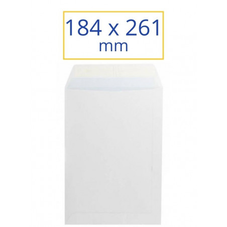 BOSSA BLANCA 184x261 4º PROL. (100u)