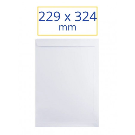 BOSSA BLANCA 229x324 DIN-A4 (100u)