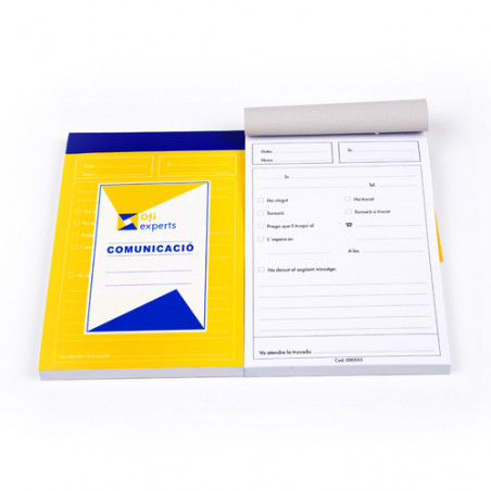 TAL. OEX. COMUNICACIO (105x150) 8º P. 1T. (000555)