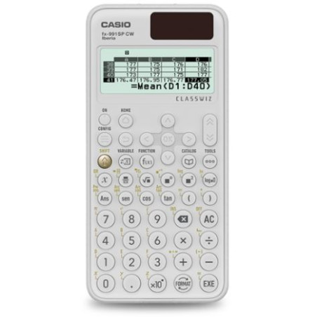 CALC. CIENTIFICA 075X155 12D VPAN CASIO FX991SPXib