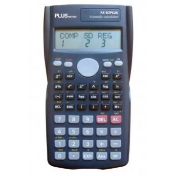 CALC. CIENTIFICA 075x155 10D TIPUS CASIO FX82
