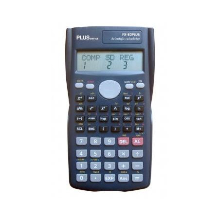 CALC. CIENTIFICA 075x155 10D TIPUS CASIO FX82
