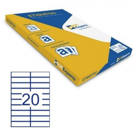 ETIQUETES A4 (1050x0330) (20ef) OE022749(apl12330) per    ABO