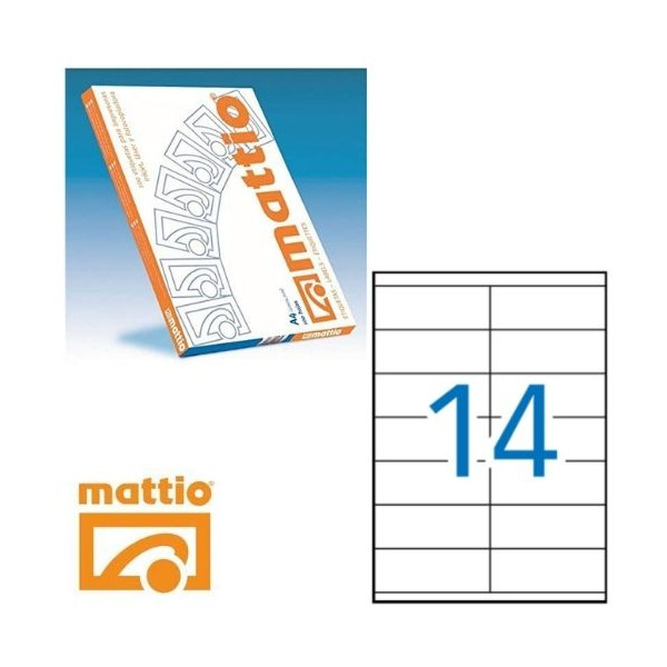 ETIQUETES A4 (1050x0400) (14ef) OE007709(apl01275)         (ABO)