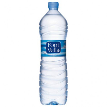AIGUA FONT VELLA 1,5 L