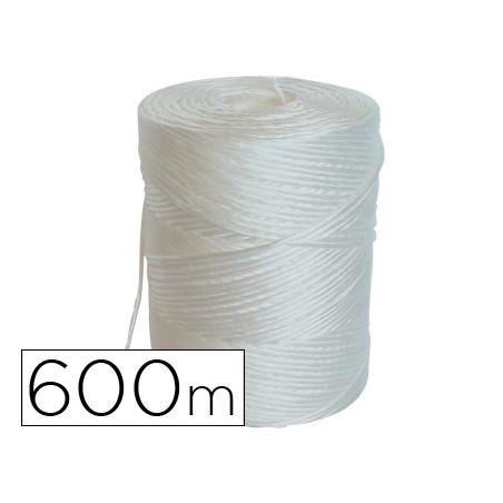CORDILL RAFIA (COLOR BLANC) BOBINA 600 mts.