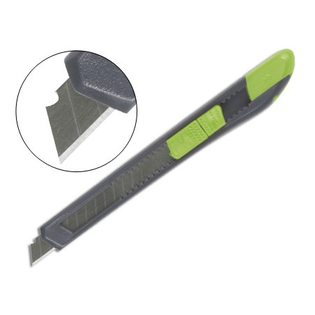 CUTTER 09mm PLASTIC ECO