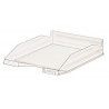 BANDEJA PORTAFOLIS LEITZ TRANSPARENT