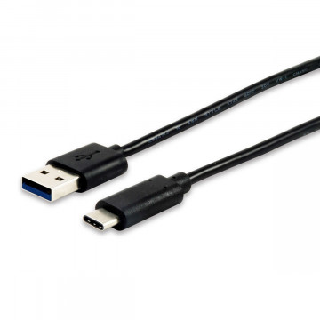 CABLE USB 3.1 tipo A (M) / USB 3.1 tipo C (M) 1m