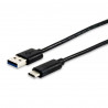 CABLE USB 3.1 tipo A (M) / USB 3.1 tipo C (M) 1m
