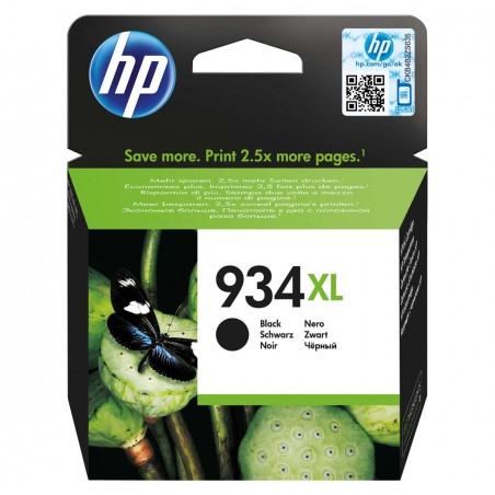 CARTUTX H.P. (C2P23AE)(934XL) NEGRE (1000f)