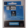 CINTA C DYMO D1 12MM NEGRE/BLANC DYM45013