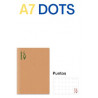 CUAD. GRAPAT RECICLAT A7 DOTS (50f) 80gr ECO