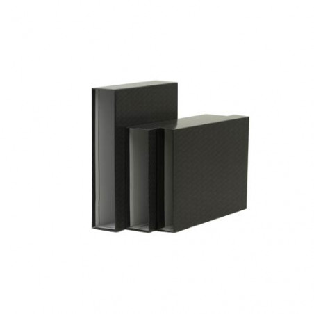 FUNDA ARXIV. A3 80x480x320 NEGRE ELB75319