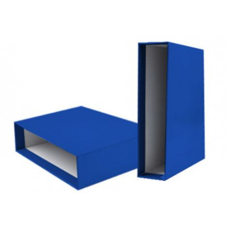 FUNDA ARXIV. OEX. A4 AMPLE BLAU