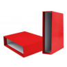FUNDA ARXIV. OEX. A4 AMPLE VERMELL