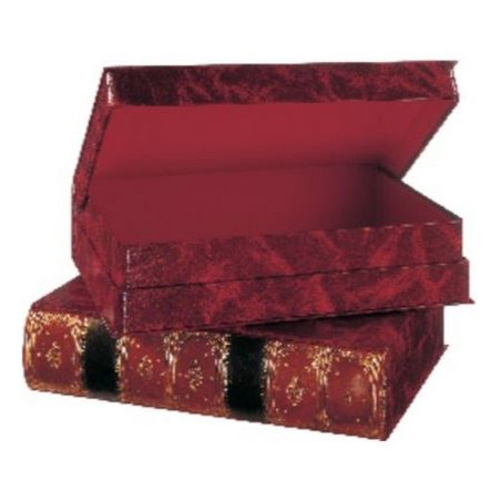 CAIXA TRANSFER LLIBRE 370x285x85 GRANATE QUALITY