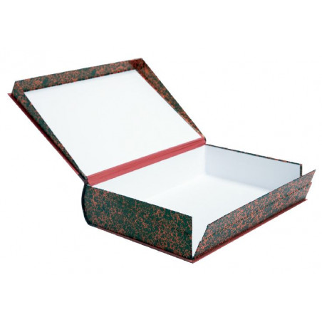 CAIXA TRANSFER LLIBRE 370x285x85 WAFLEX GRANATE BRILLO FOLI