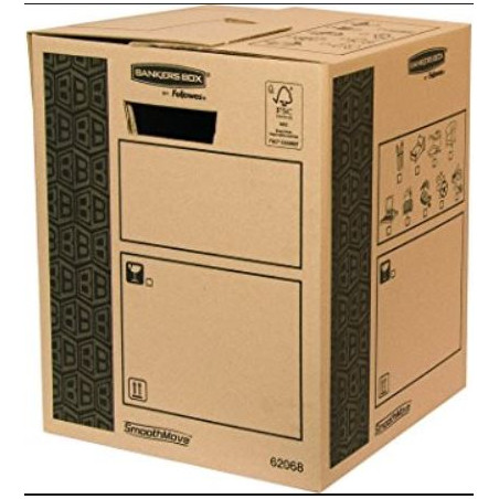 CAIXA ARXIU BANKERS BOX 300x370x300 FEL62068