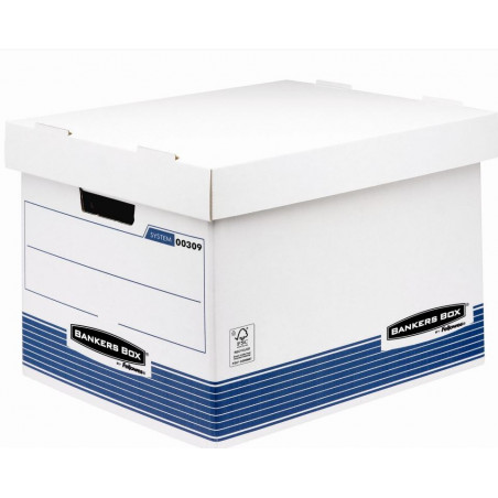 CAIXA ARXIU BANKERS BOX 387x294x445 TAPA EXT. FEL0030901