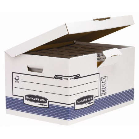 CAIXA ARXIU BANKERS BOX 390x310x560 TAPA FIXE FEL1141501