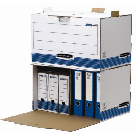CAIXA ARXIU BANKERS BOX 557x335x389 OBERTURA FRONTAL FEL0029901