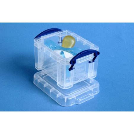 CAIXA PLASTIC 090x065x055 0,14l CRISTALL