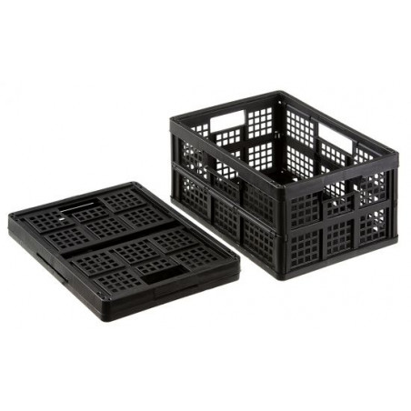 CAIXA PLEGABLE PLASTIC 475x345x235 32L NEGRE