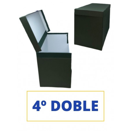 CAIXA TRANSFER 4º (DOBLE)  270x210x225 VERD