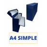CAIXA TRANSFER A4 (SIMPLE) 360x255x110 BLAU