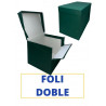 CAIXA TRANSFER FOLI (DOBLE) 390x260x210 VERD