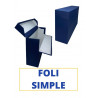CAIXA TRANSFER FOLI (SIMPLE) 390x255x110 BLAU