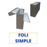 CAIXA TRANSFER FOLI (SIMPLE) 390x255x110 GRIS