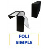 CAIXA TRANSFER FOLI (SIMPLE) 390x255x110 NEGRE