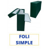 CAIXA TRANSFER FOLI (SIMPLE) 390x255x110 VERD