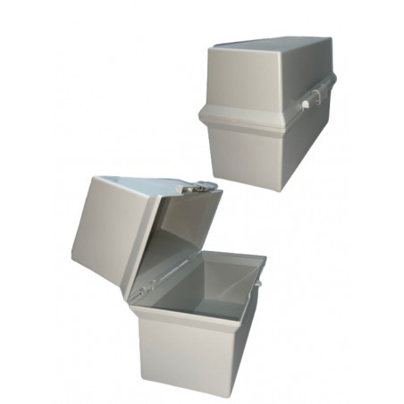 CAIXA TRANSFER PLASTIC GRIS 225x170x100 A5 ESS36280
