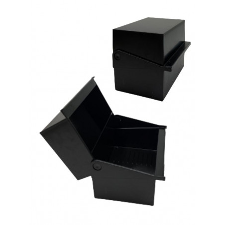 CAIXA TRANSFER PLASTIC NEGRE Nº2 075x125