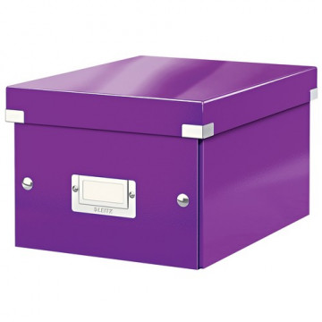 Caja archivo universal pequeña (A5) 216x160x282mm Leitz violeta
