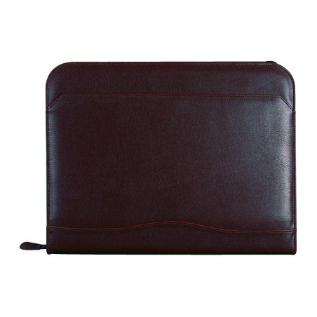 PORTA BLOC + 4 ANELLES FOLI CREMALLERA NEGRE